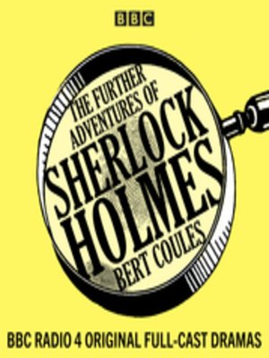 The Further Adventures of Sherlock Holmes - Audiobook